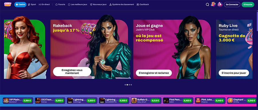CandySpinz Casino